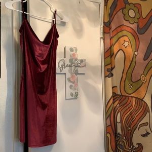 Champagne dress super soft worn once